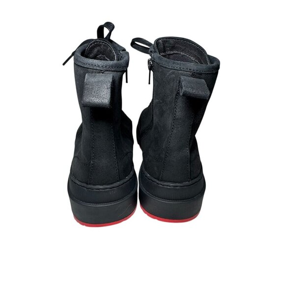 Camper Brutus Trek  Black Boots Red MICHELIN Sole Size 41 Fit mens 9 - 9.5 New - Picture 6 of 8